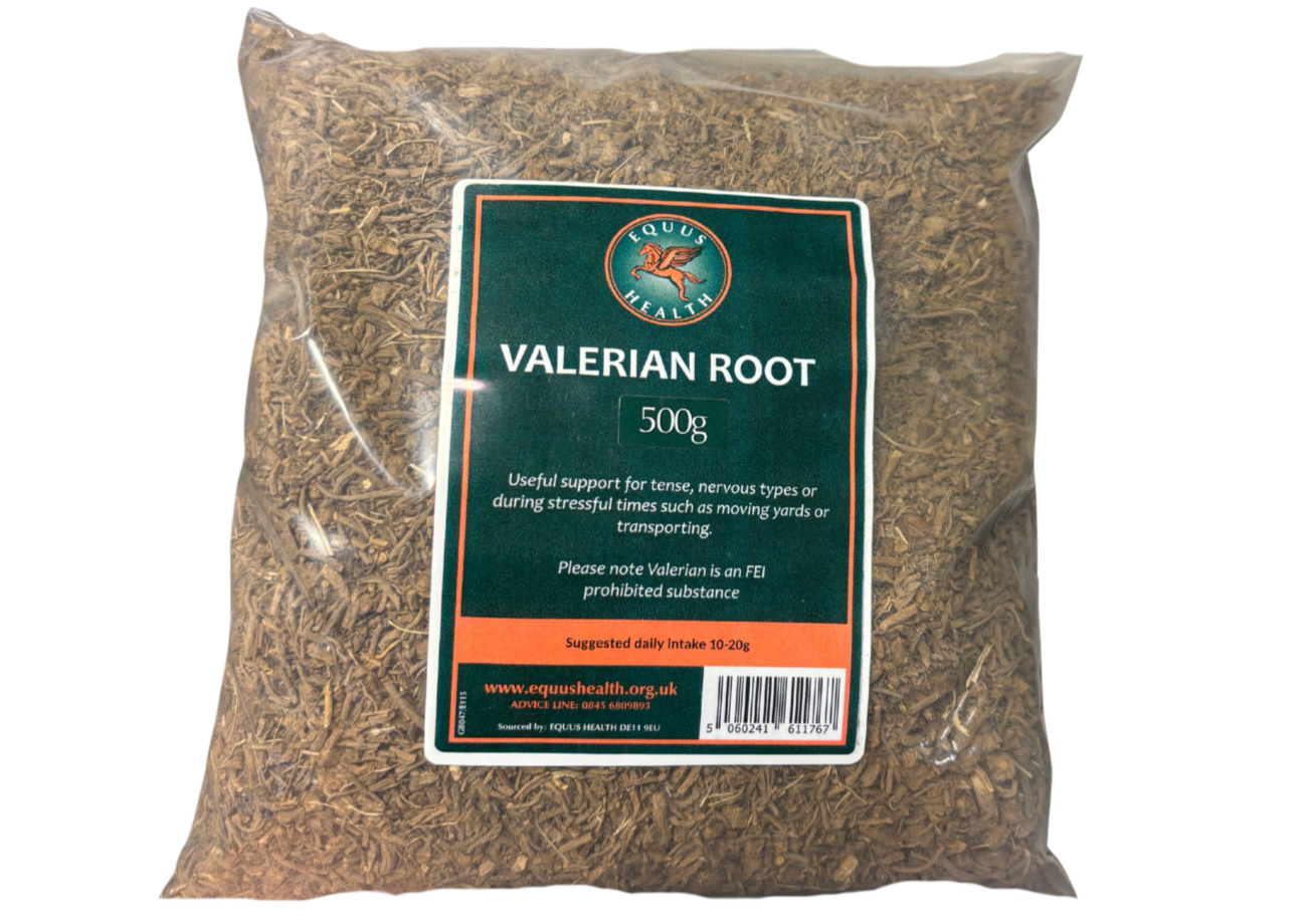 Equus Health Valerian Root 500g