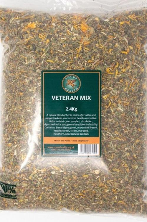 Equus Health Veteran Mix 2.4kg