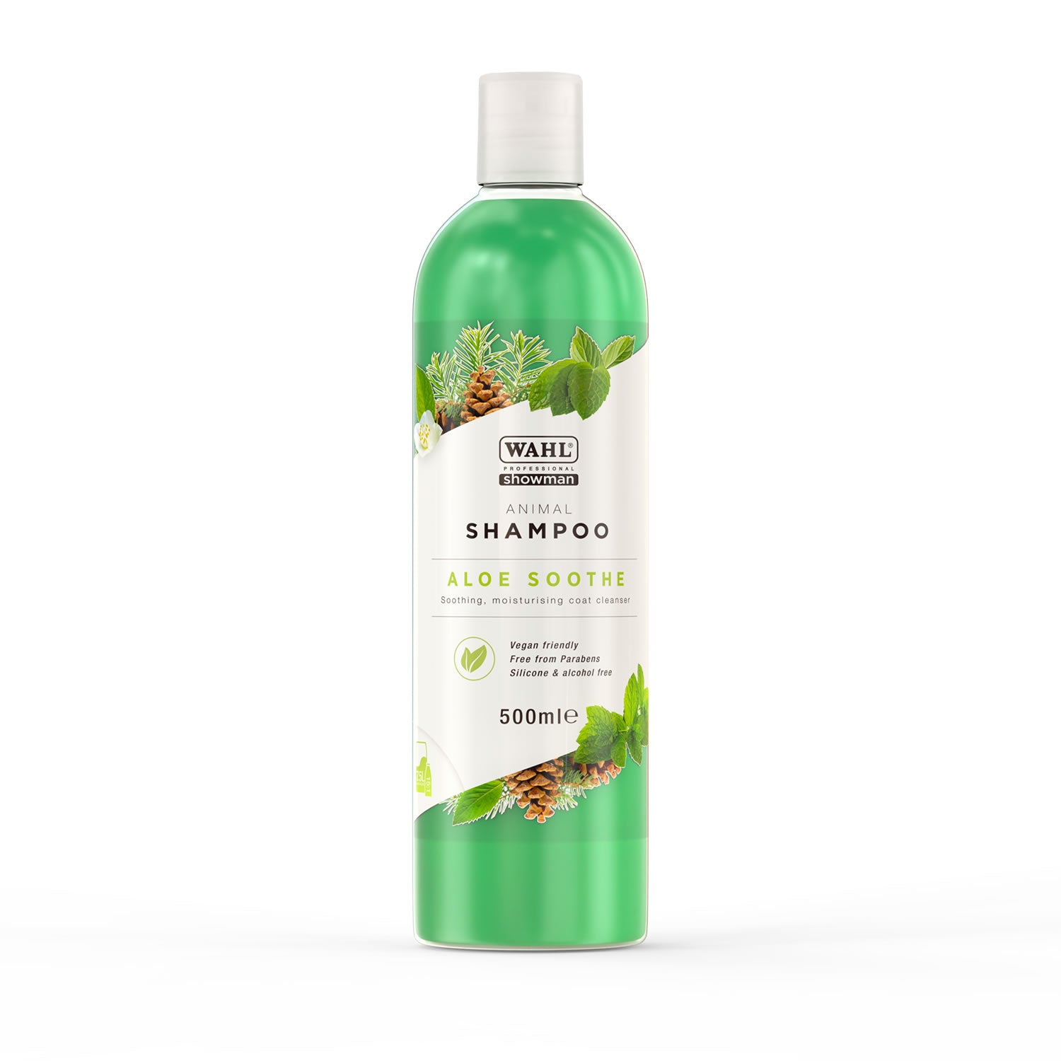WAHL ALOE SOOTHE SHAMPOO 500ml