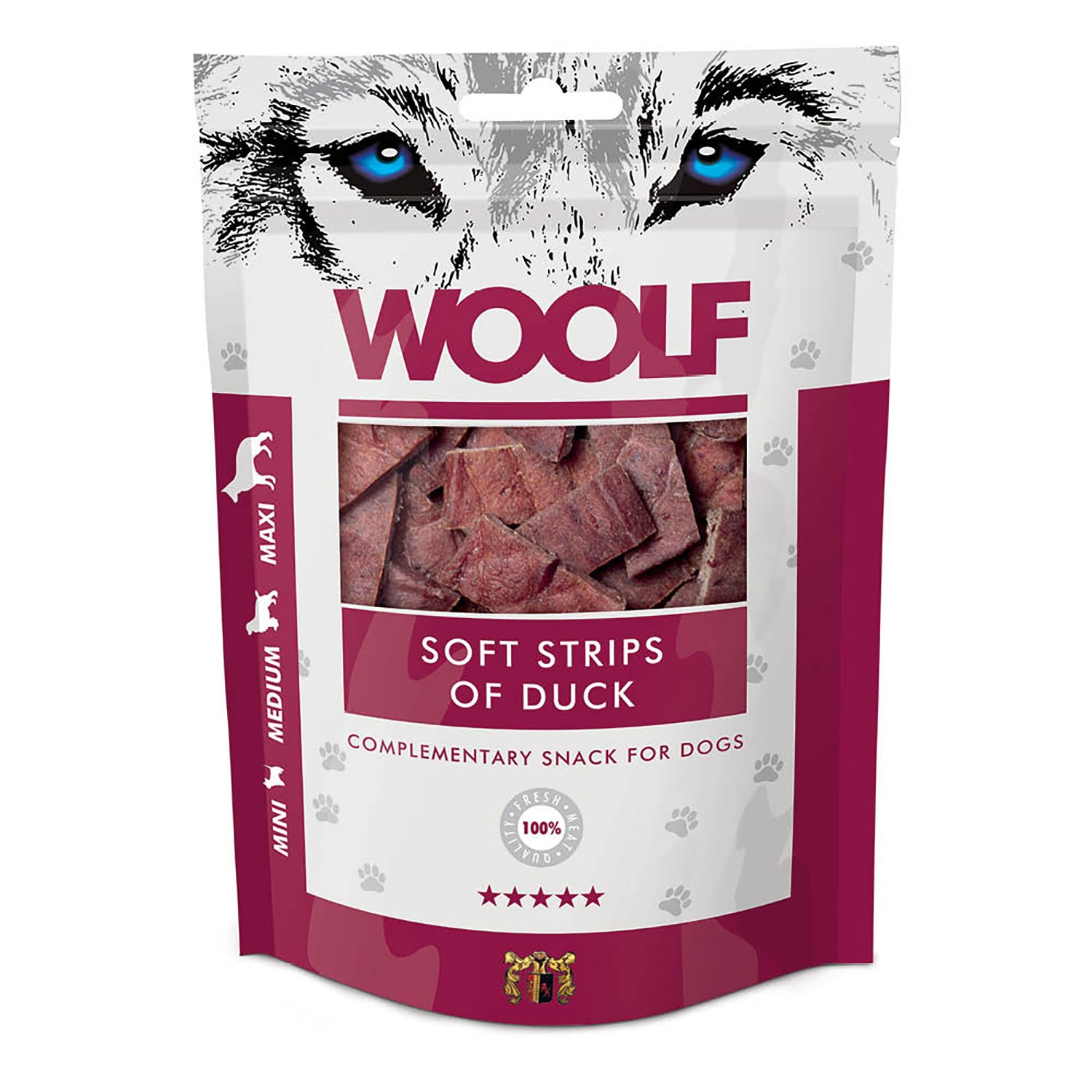 WOOLF SOFT STRIPS OF DUCK