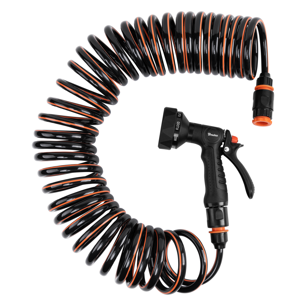 Dog Shower Kit Cold Water Spiral Hose