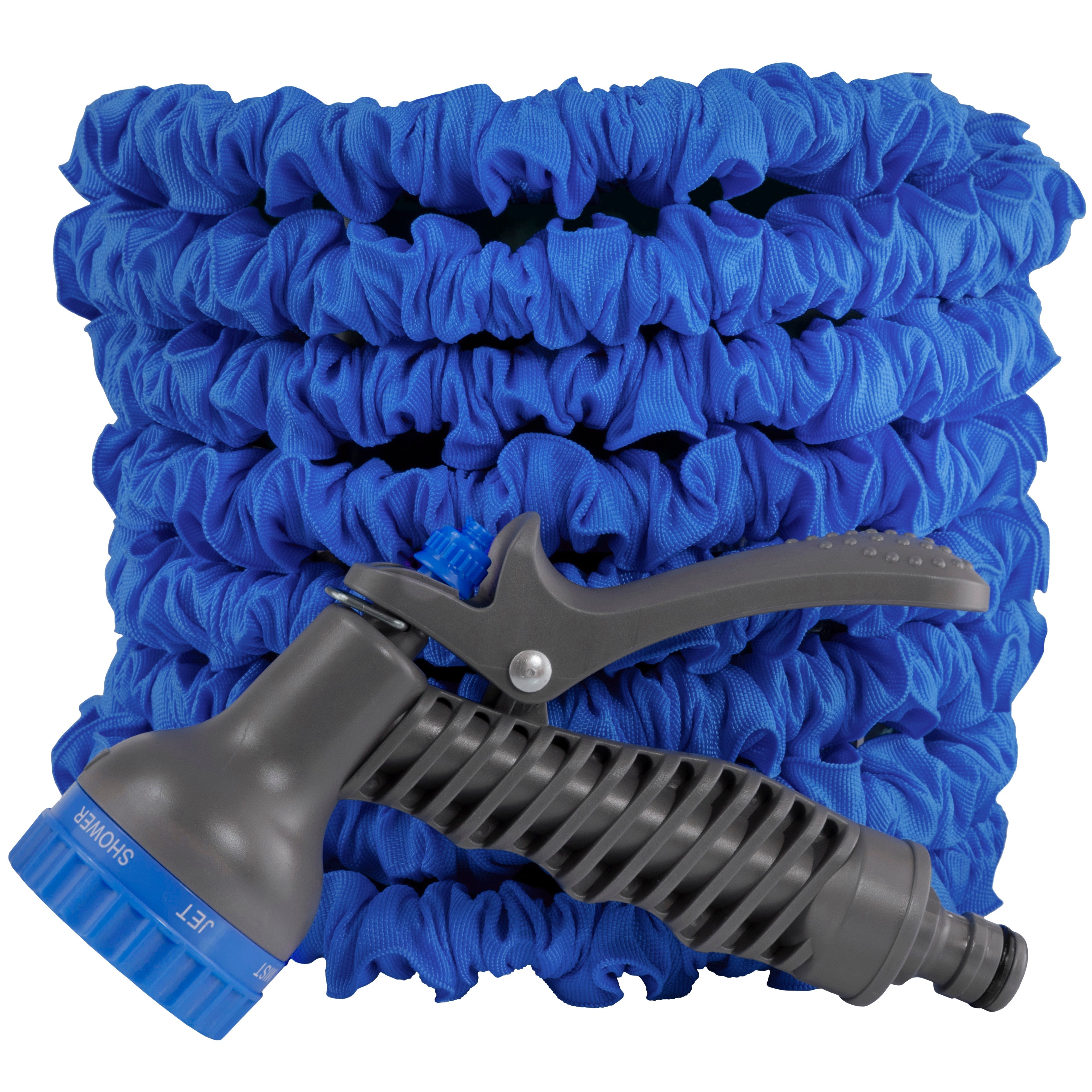 Dog Shower Cold Water Expanding 5m-15m Blue