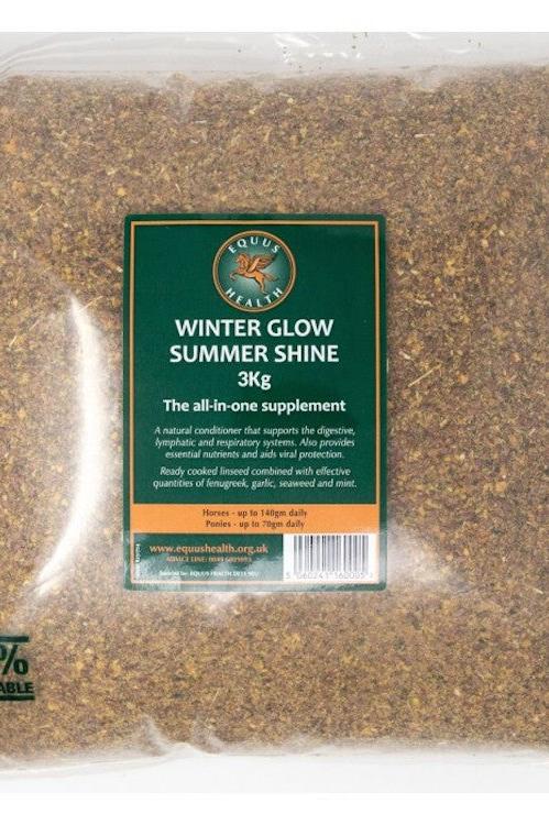 Equus Health Winter Glow/Summer Shine 3kg