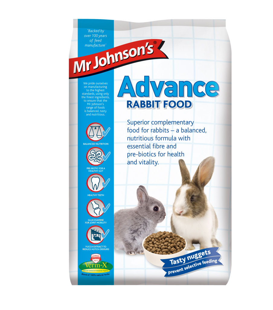Mr Johnsons Advance Rabbit Food 10kg