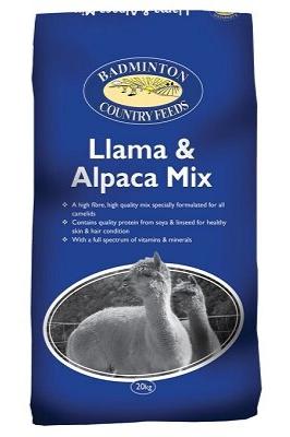 Badminton Llama & Alpaca 20kg