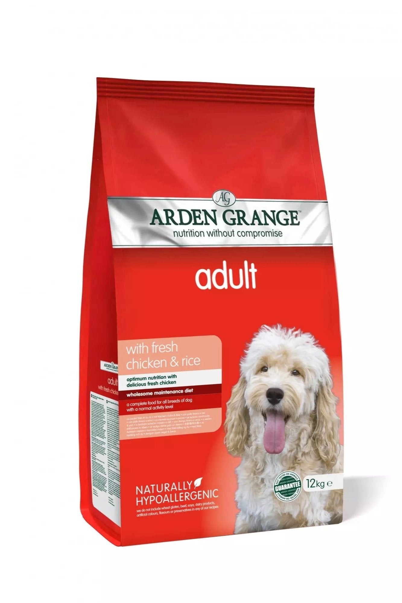 Arden Grange Adult Chicken & Rice 12kg