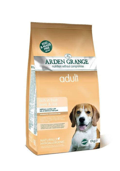 Arden Grange Pork & Rice 12kg