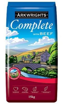 Arkwrights Complete With Beef 15kg