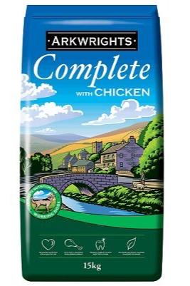 Arkwrights Complete With Chicken 15kg