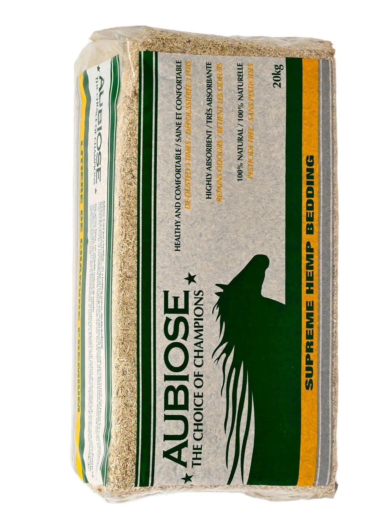 Aubiose Hemp Bedding 20kg