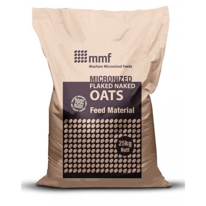 Masham Micronized Flaked Naked Oats 25kg