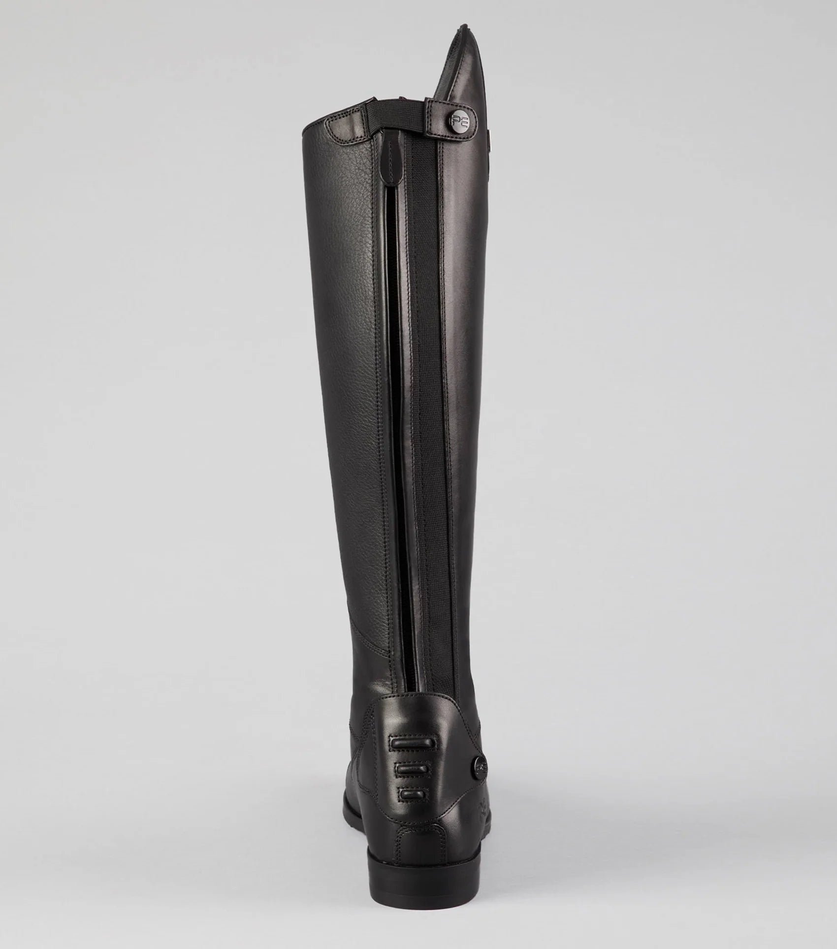 Botero Mens Tall Leather Field Boot Black