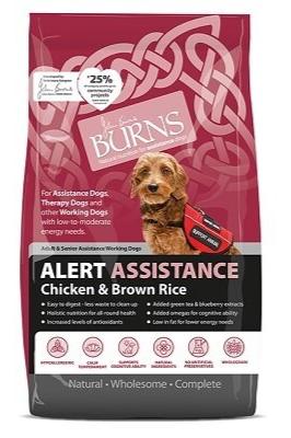 Burns Alert Chicken & Rice 12kg