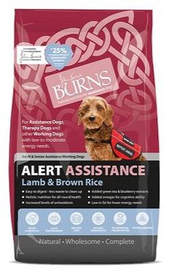 Burns Alert Lamb & Rice 12kg