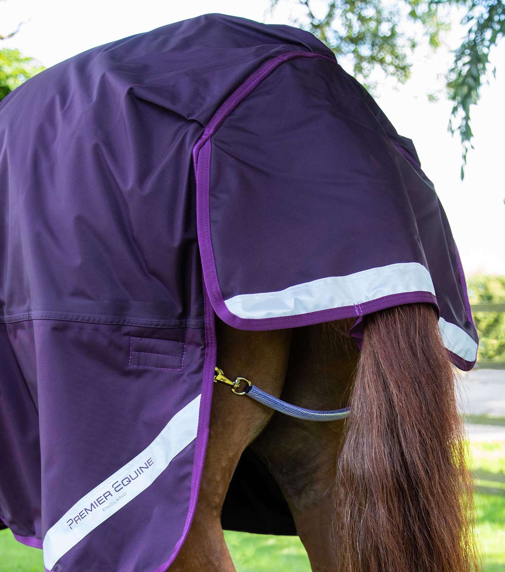 Premier Equine Buster Storm 420g Combo Turnout Rug with Classic Neck