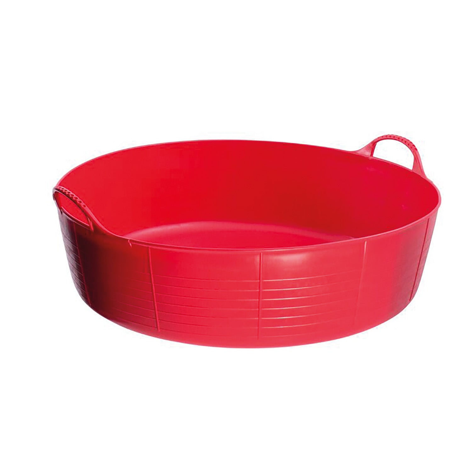 RED GORILLA TUB LARGE SHALLOW