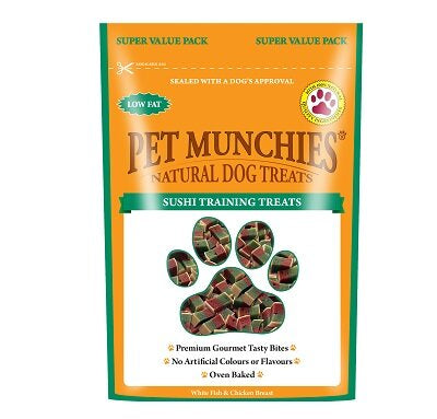Pet Munchies Training Treat Sushi 150g