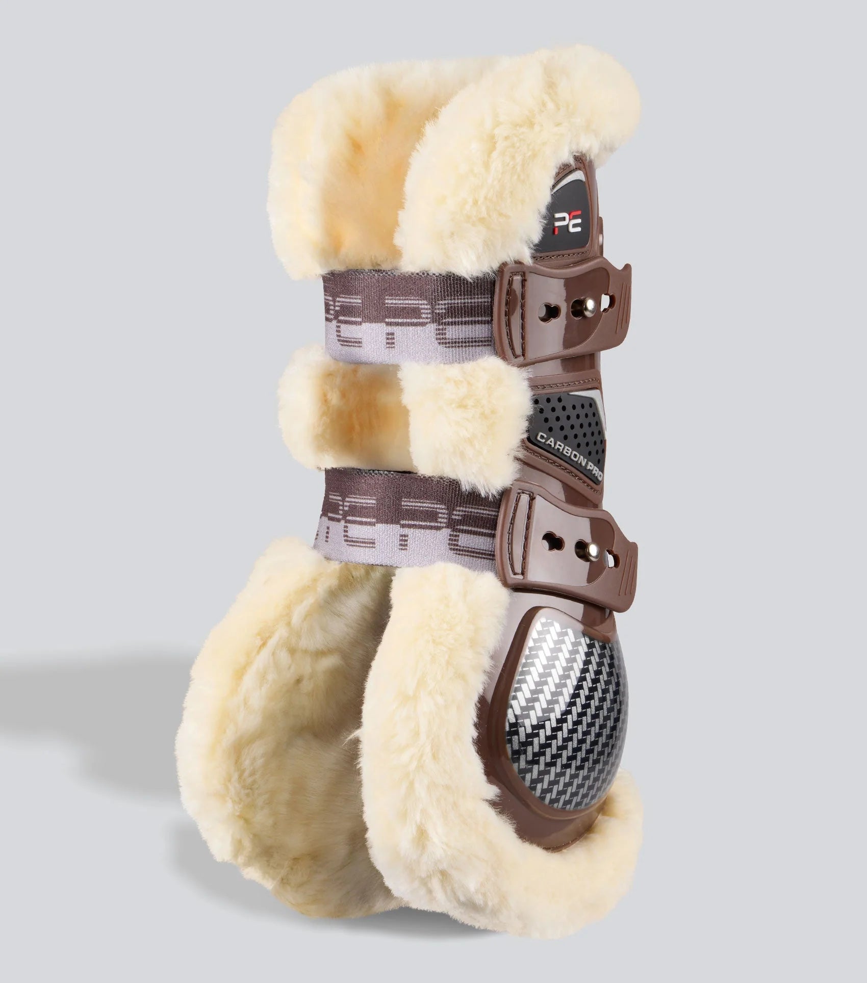 Premier Equine Carbon Pro Techno Wool Tendon Boots