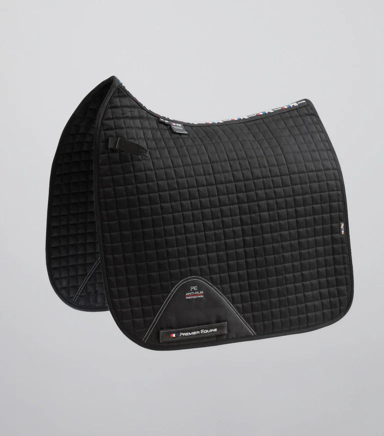 Premier Equine Close Contact Cotton Dressage Saddle Pad Full