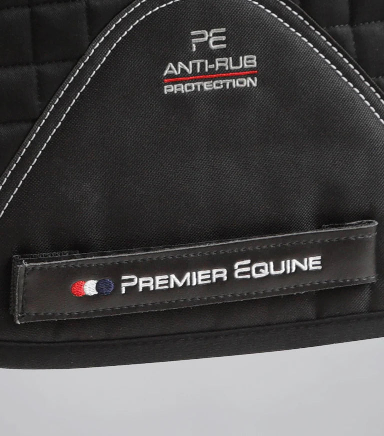 Premier Equine Close Contact Cotton Dressage Saddle Pad Full