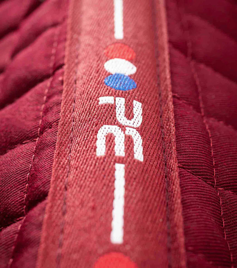 Premier Equine Close Contact Cotton Dressage Saddle Pad Full