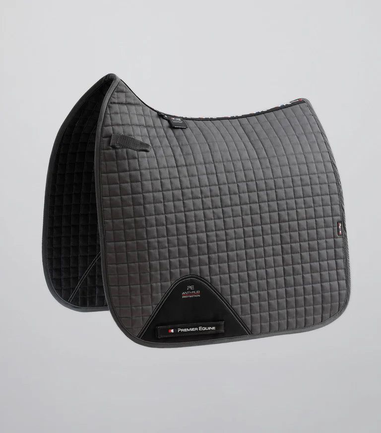 Premier Equine Close Contact Cotton Dressage Saddle Pad Full