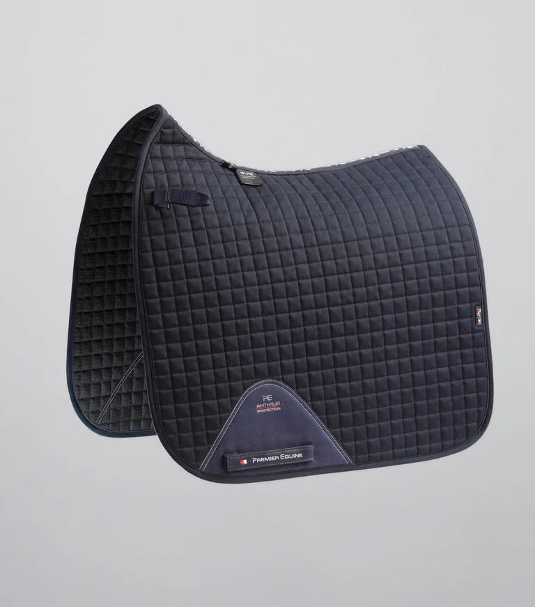 Premier Equine Close Contact Cotton Dressage Saddle Pad Full