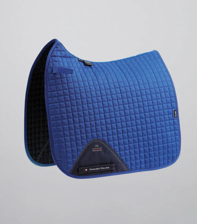 Premier Equine Close Contact Cotton Dressage Saddle Pad Full