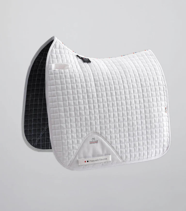 Premier Equine Close Contact Cotton Dressage Saddle Pad Full