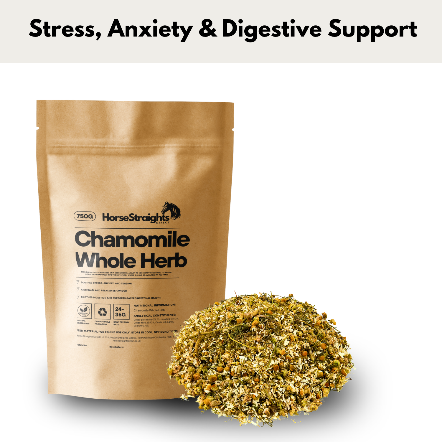 Chamomile Whole Herb