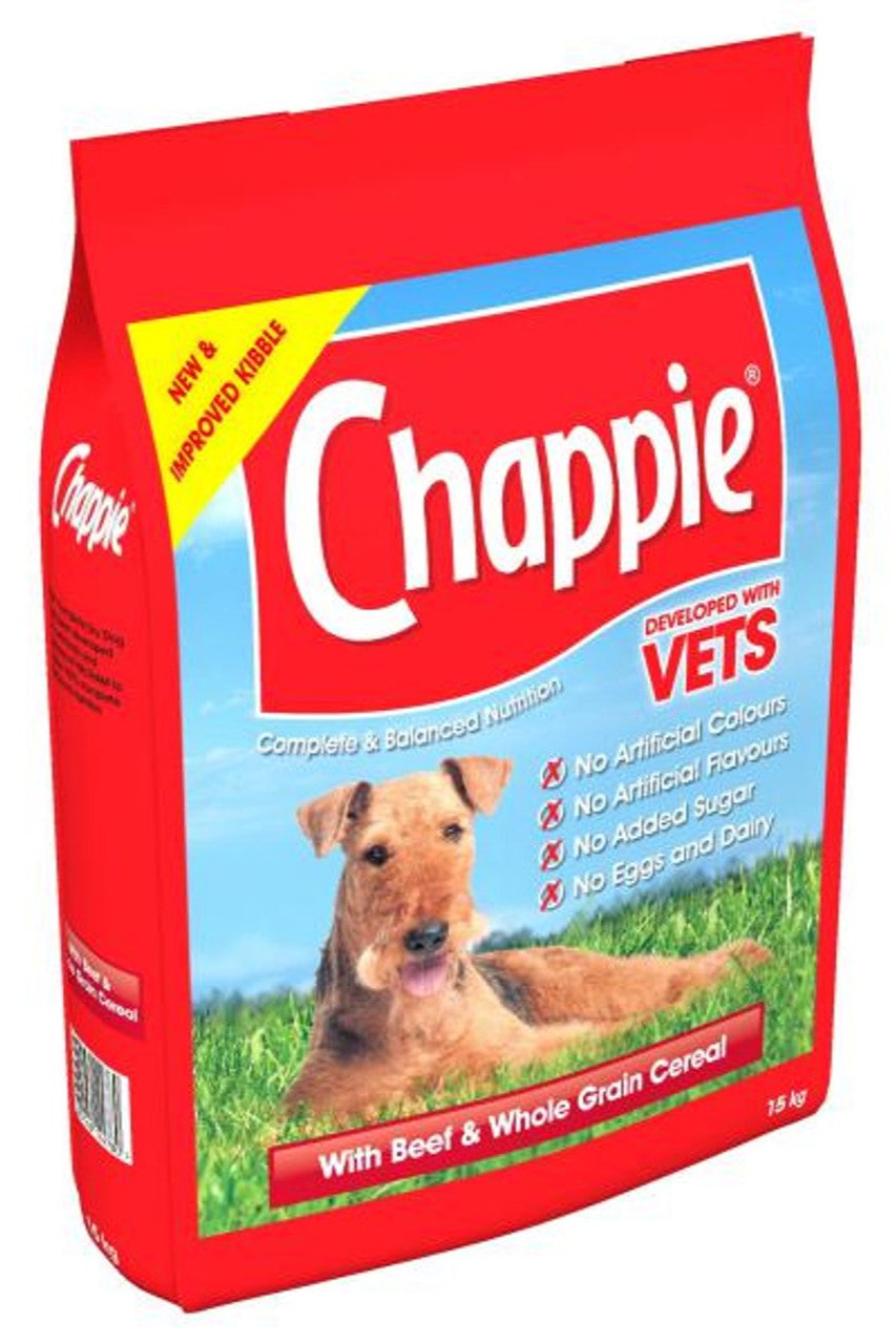 Chappie Complete Beef 3kg
