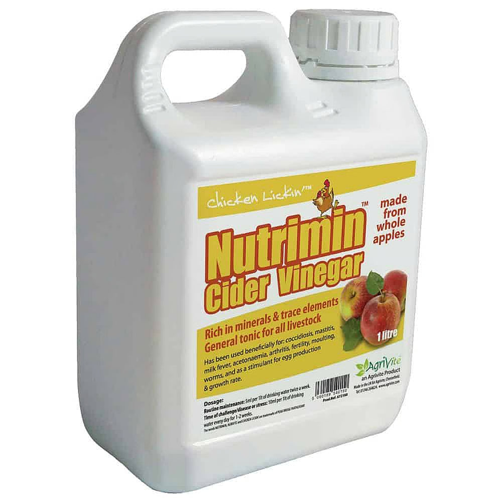 Chicken Lickin Nutrimin Cider Vinegar