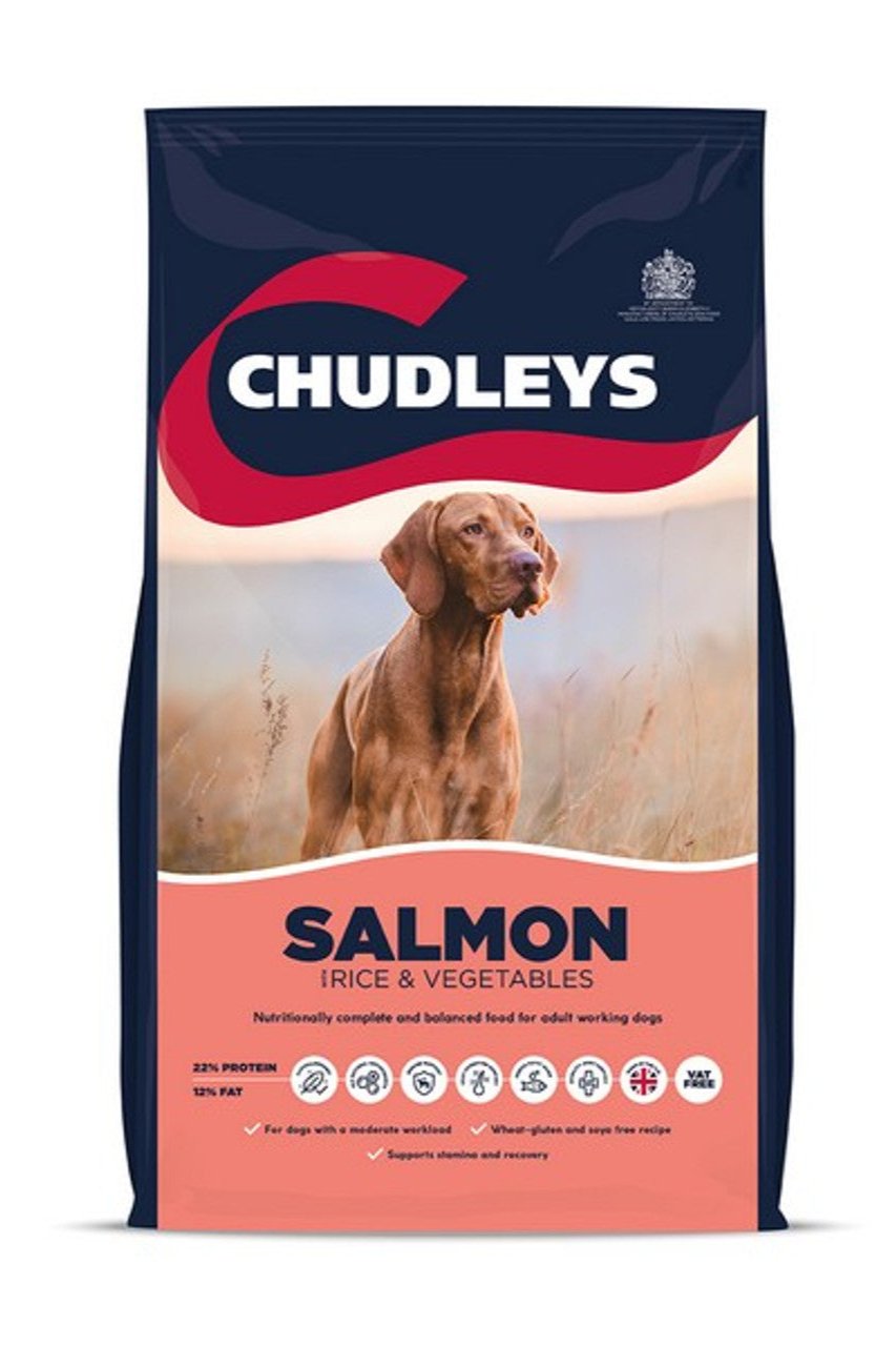 Chudley Salmon & Rice 14kg