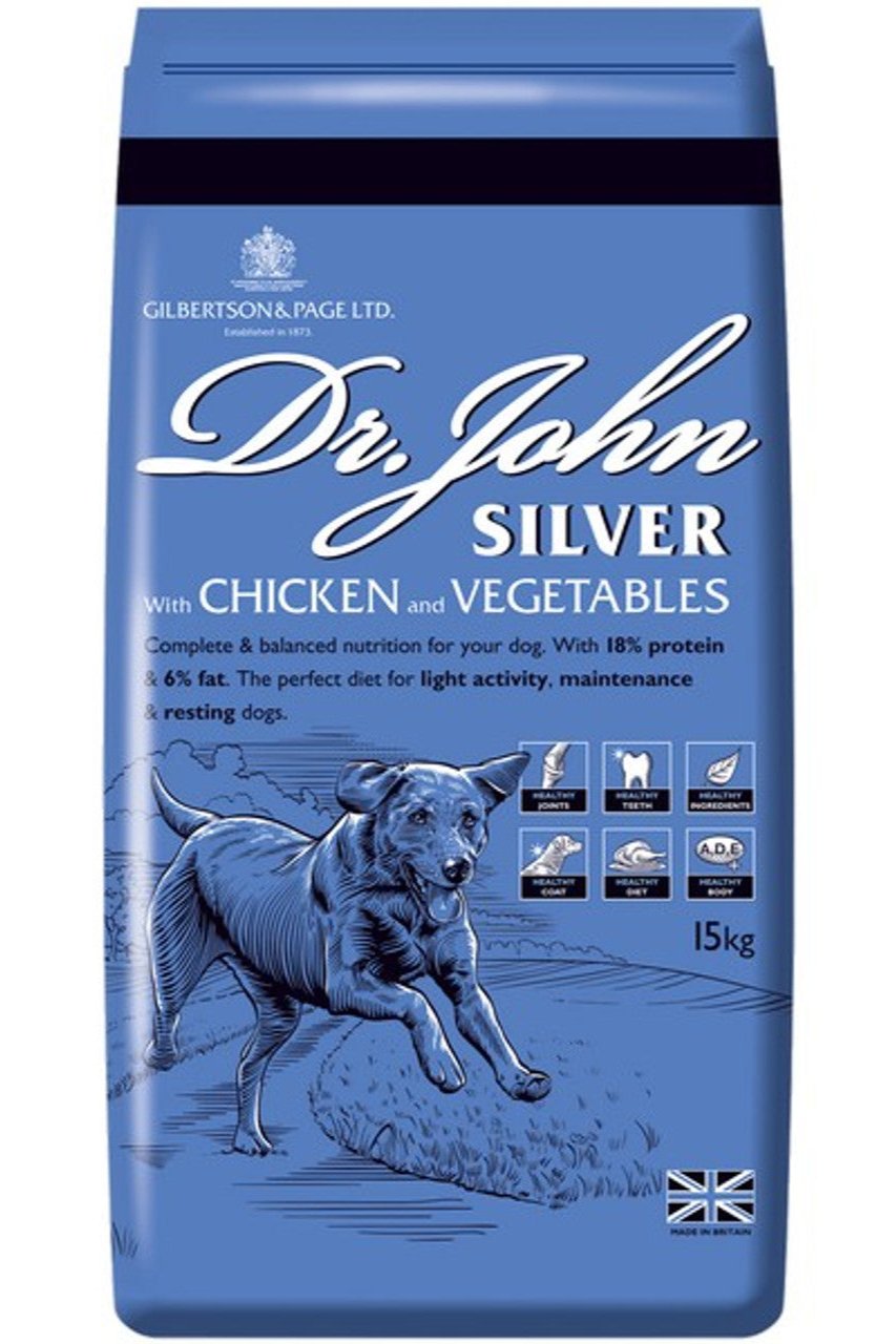 Dr John Silver Chicken With Vegetables 15kg