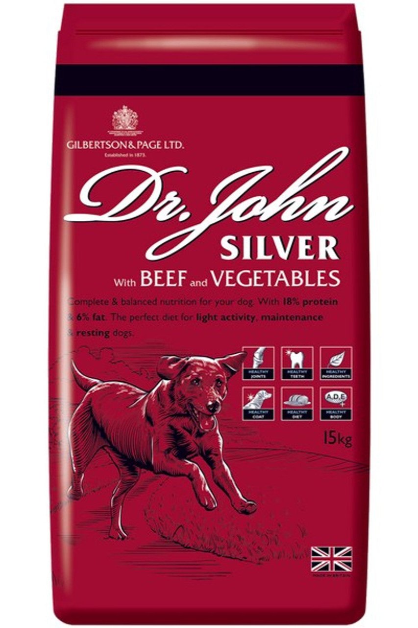 Dr John Silver Beef And Vegitables 15kg