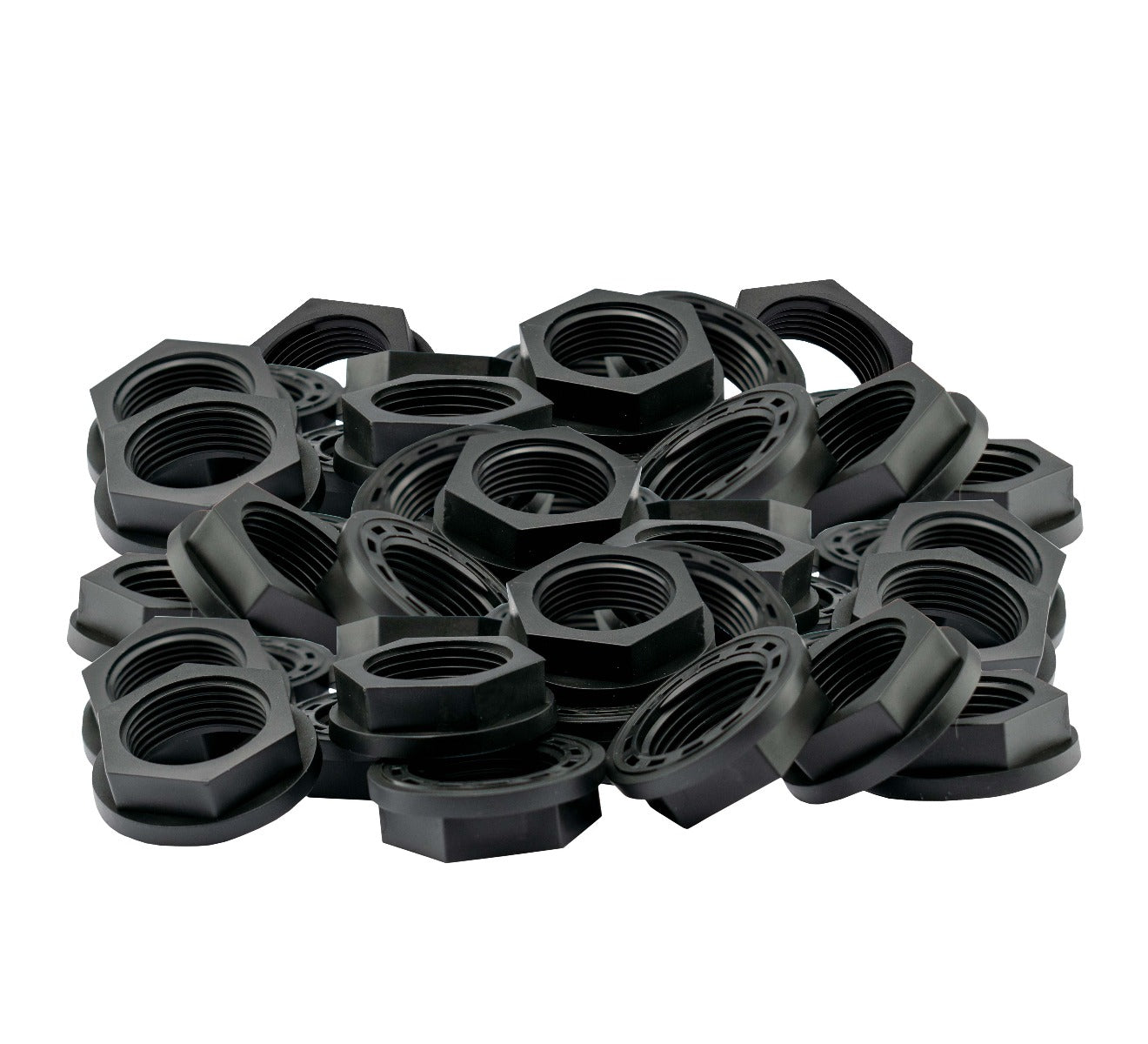 1/2" BSPF Back Nut with Washer