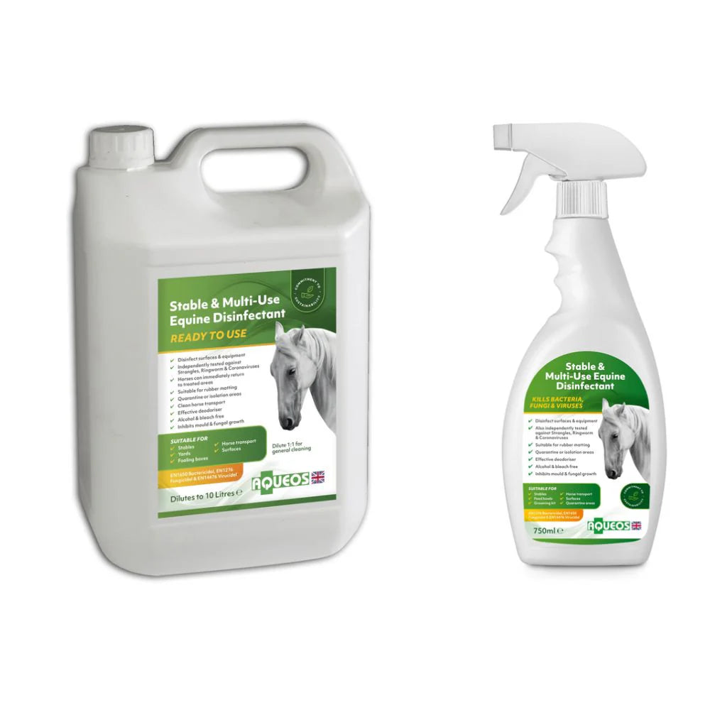 Aqueos Stable & Multi-Use Disinfectant