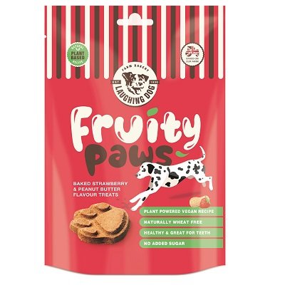 Laughing Dog Wheat Free Fruity Paws 125g