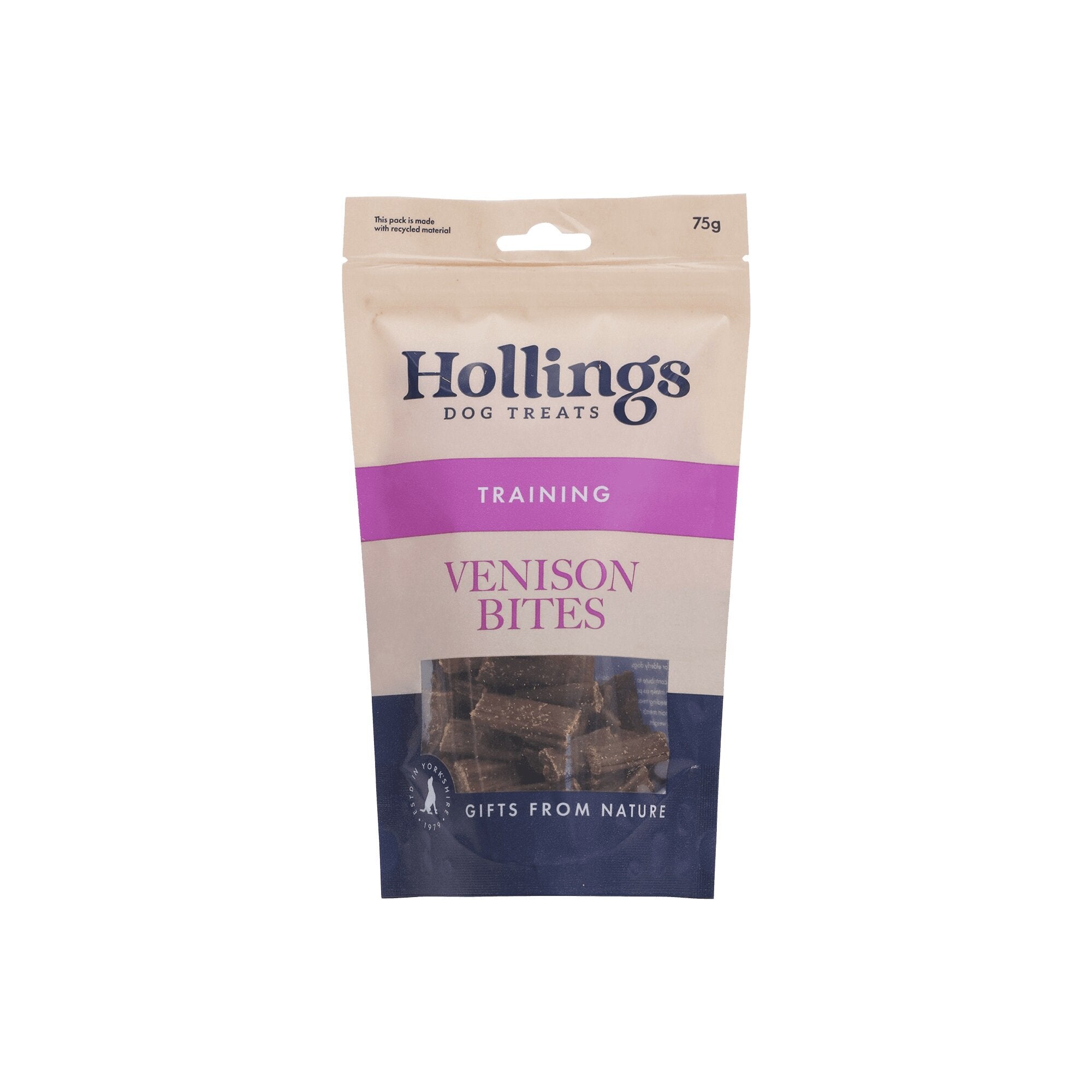 Hollings Training Treat Venison 75g