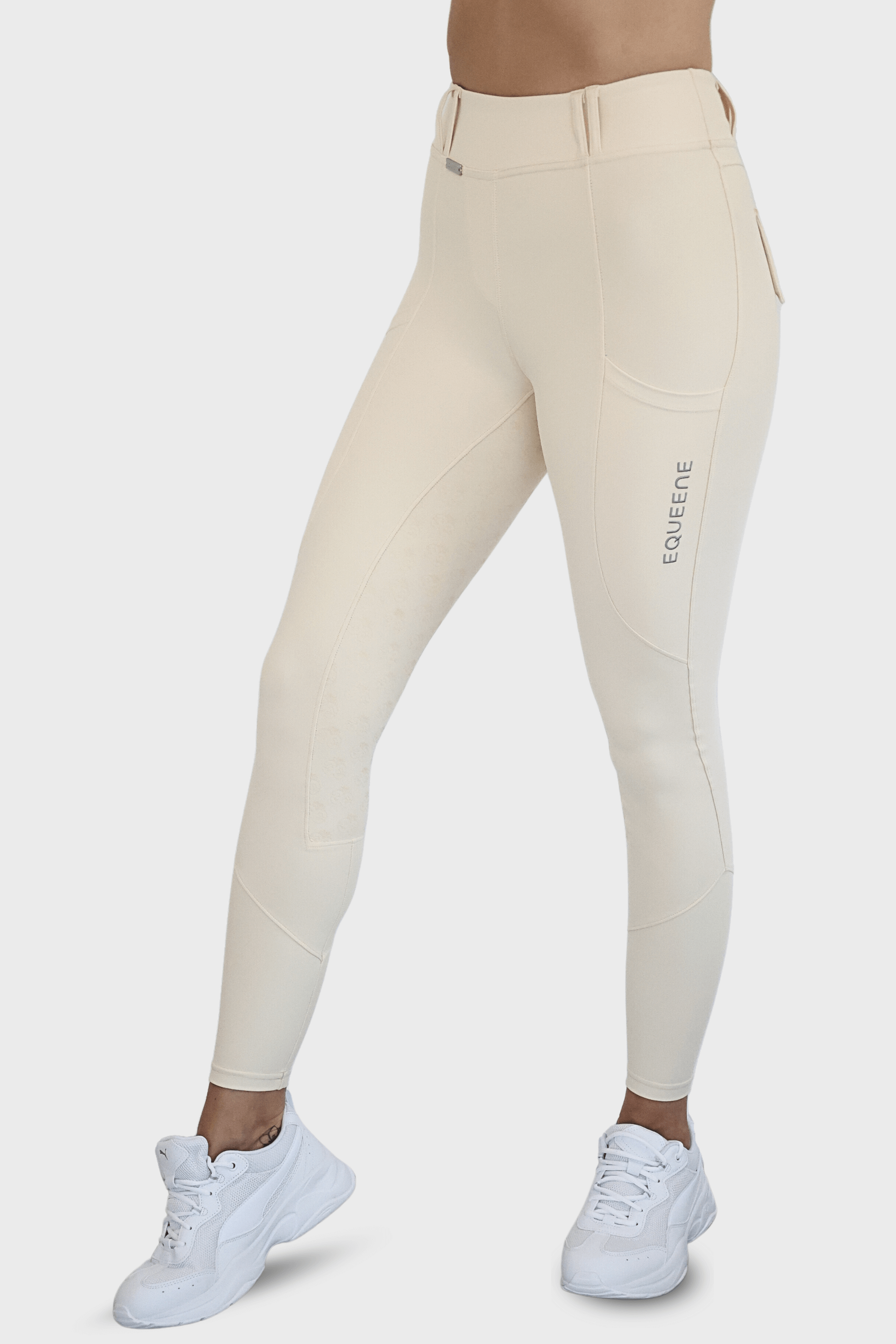 Equeene Isla Performance Breeches - Beige