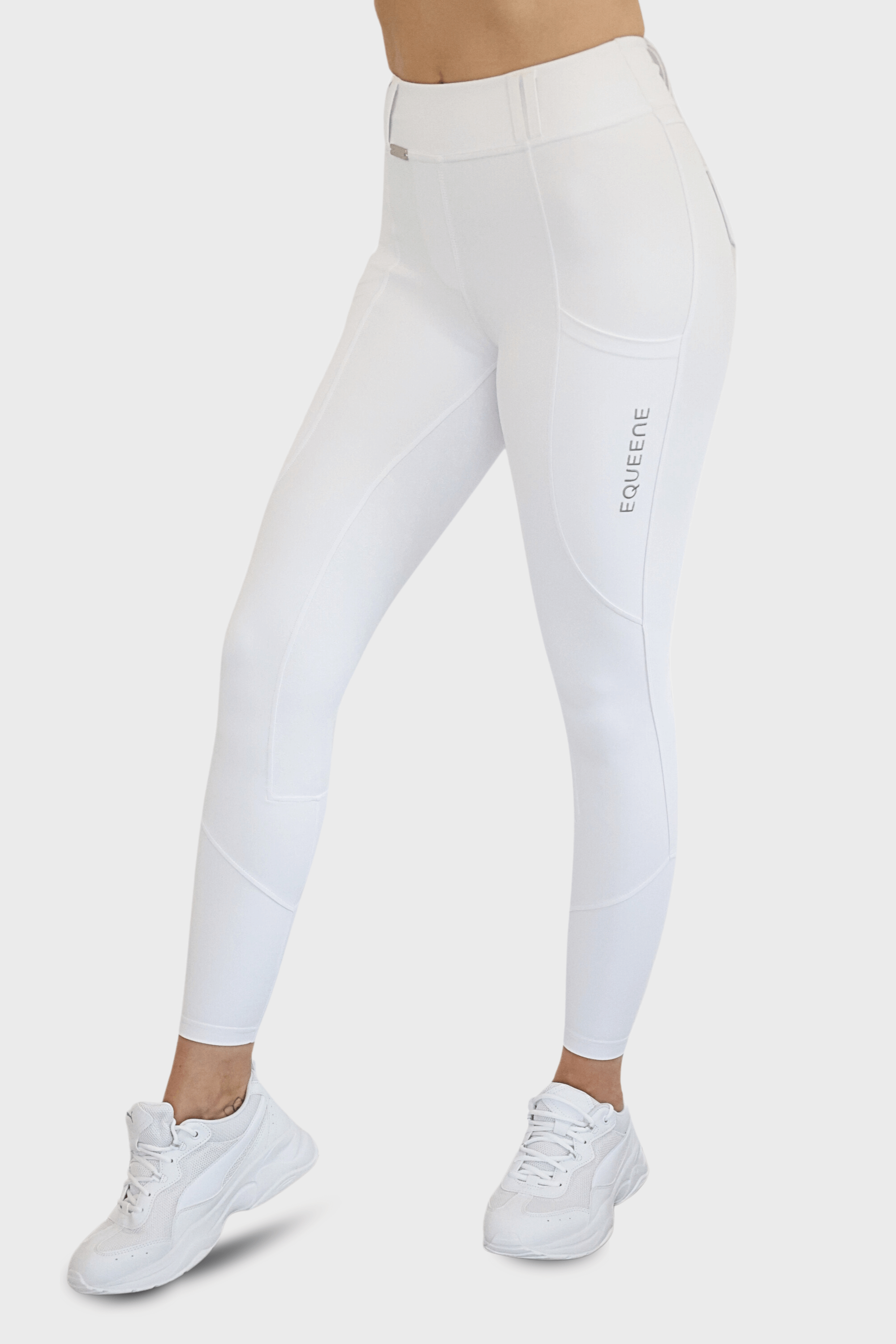 Equeene Isla Performance Breeches - White