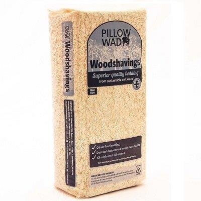 Pillow Wad Woodshavings Mini 1kg