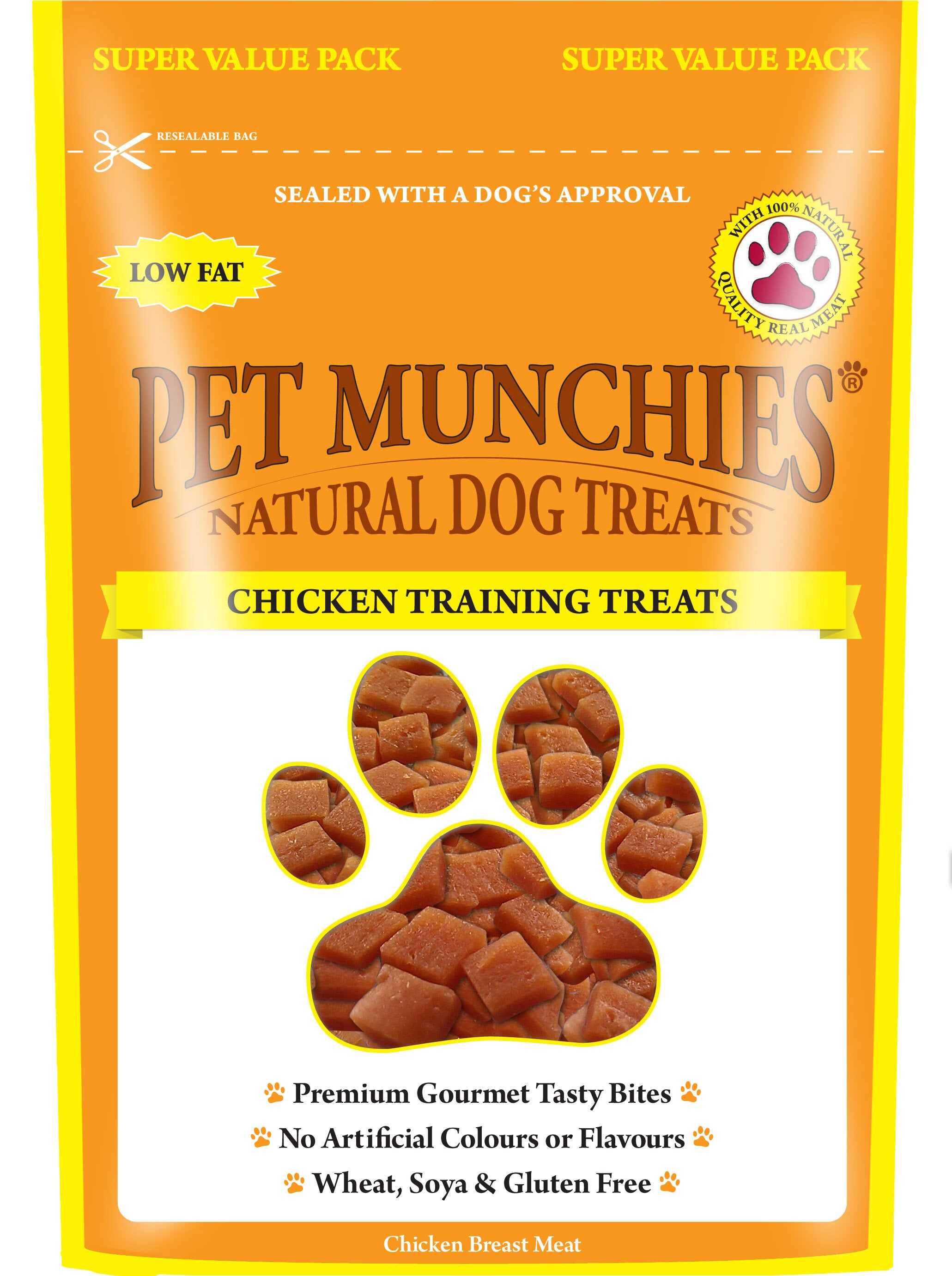 Pet Munchies Training Treat Chckn 150g