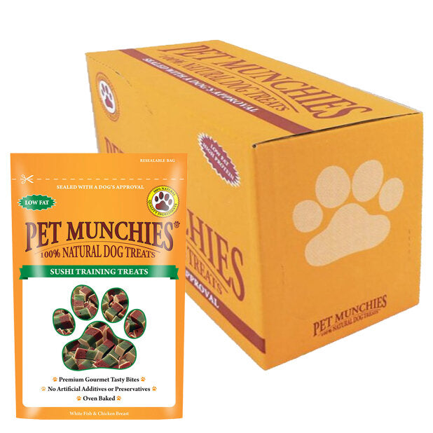 Pet Munchies Sushi Training Treat 50g