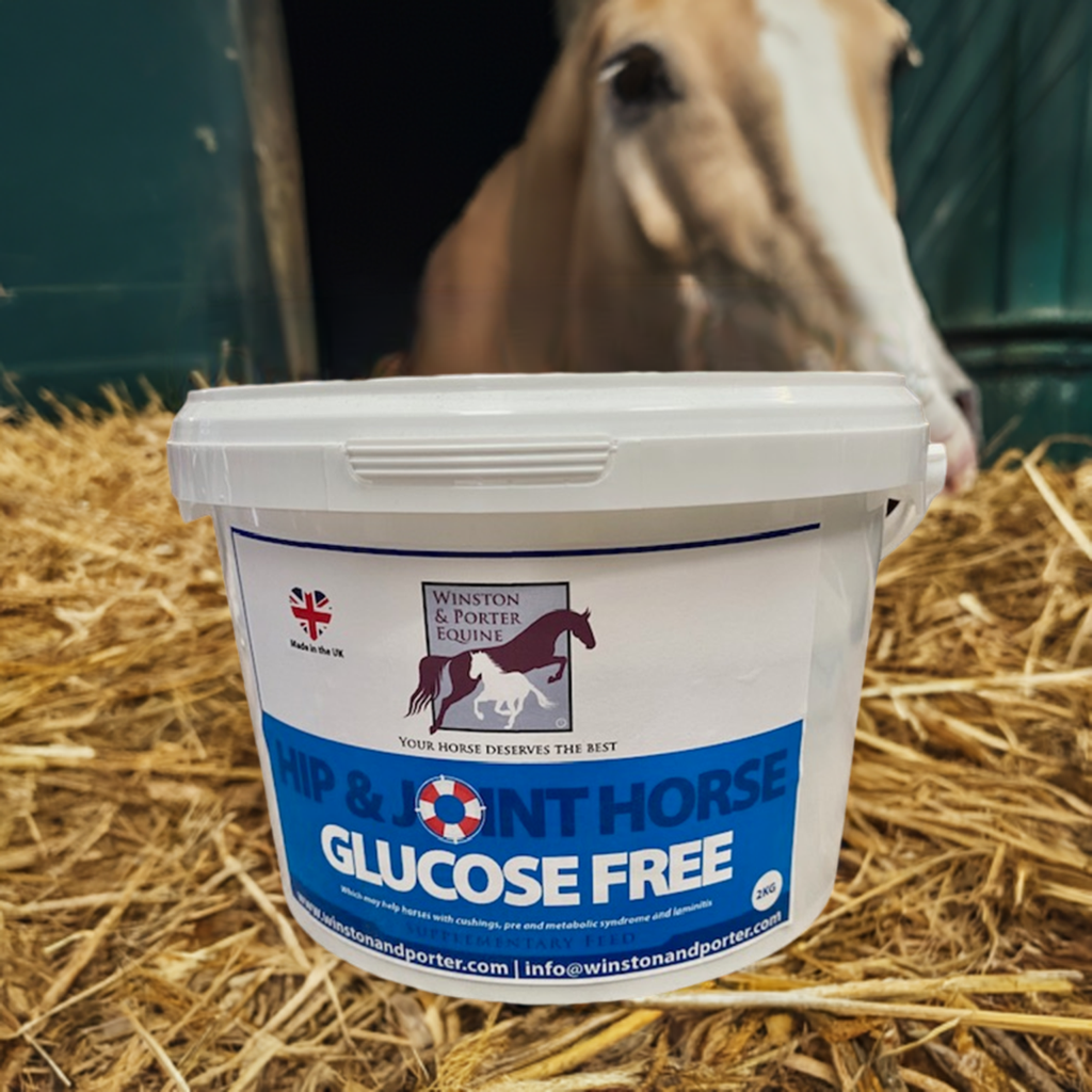 Winston and Porter Hip and Joint Horse Glucose Free