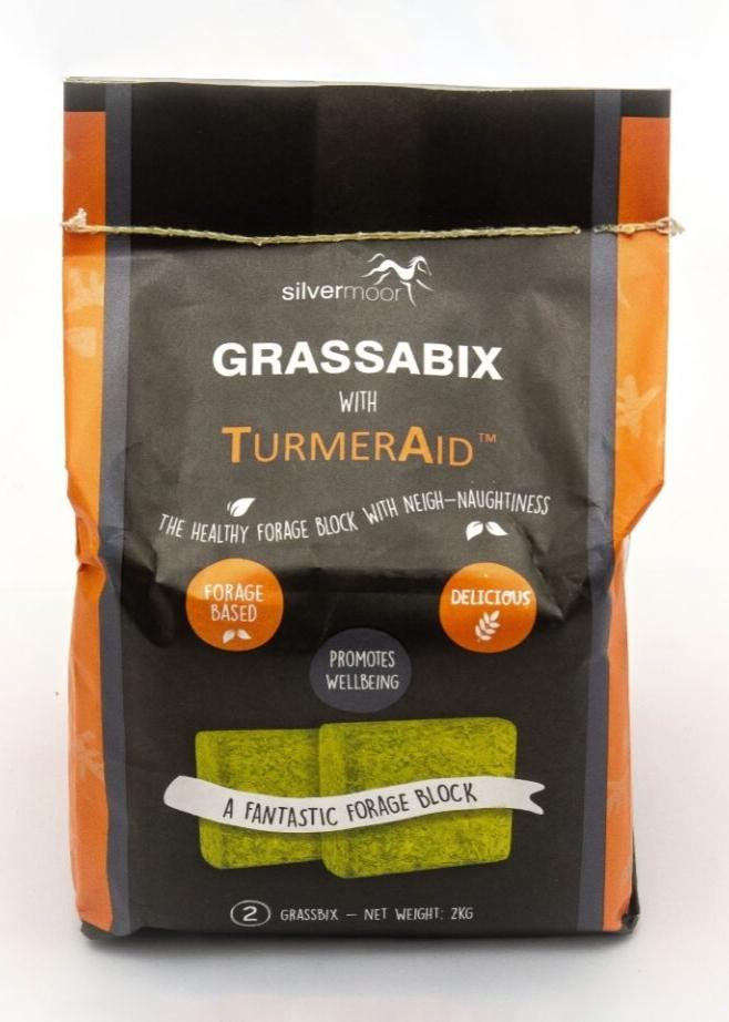 Silvermoor Grassabix with TurmerAid 2 x 1kg