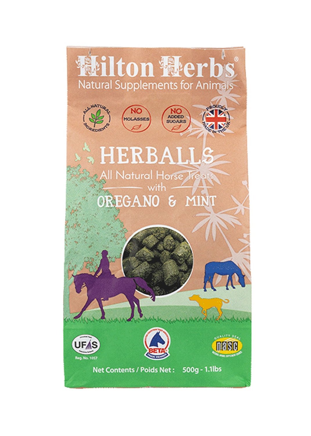 HILTON HERBS HERBALLS 2kg