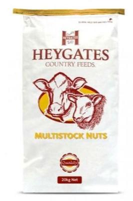 Heygates Multistock Nuts 20kg