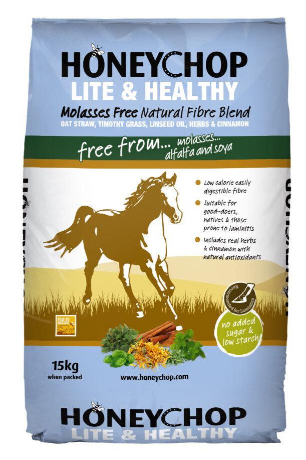 Honeychop Lite and Healthy 15kg