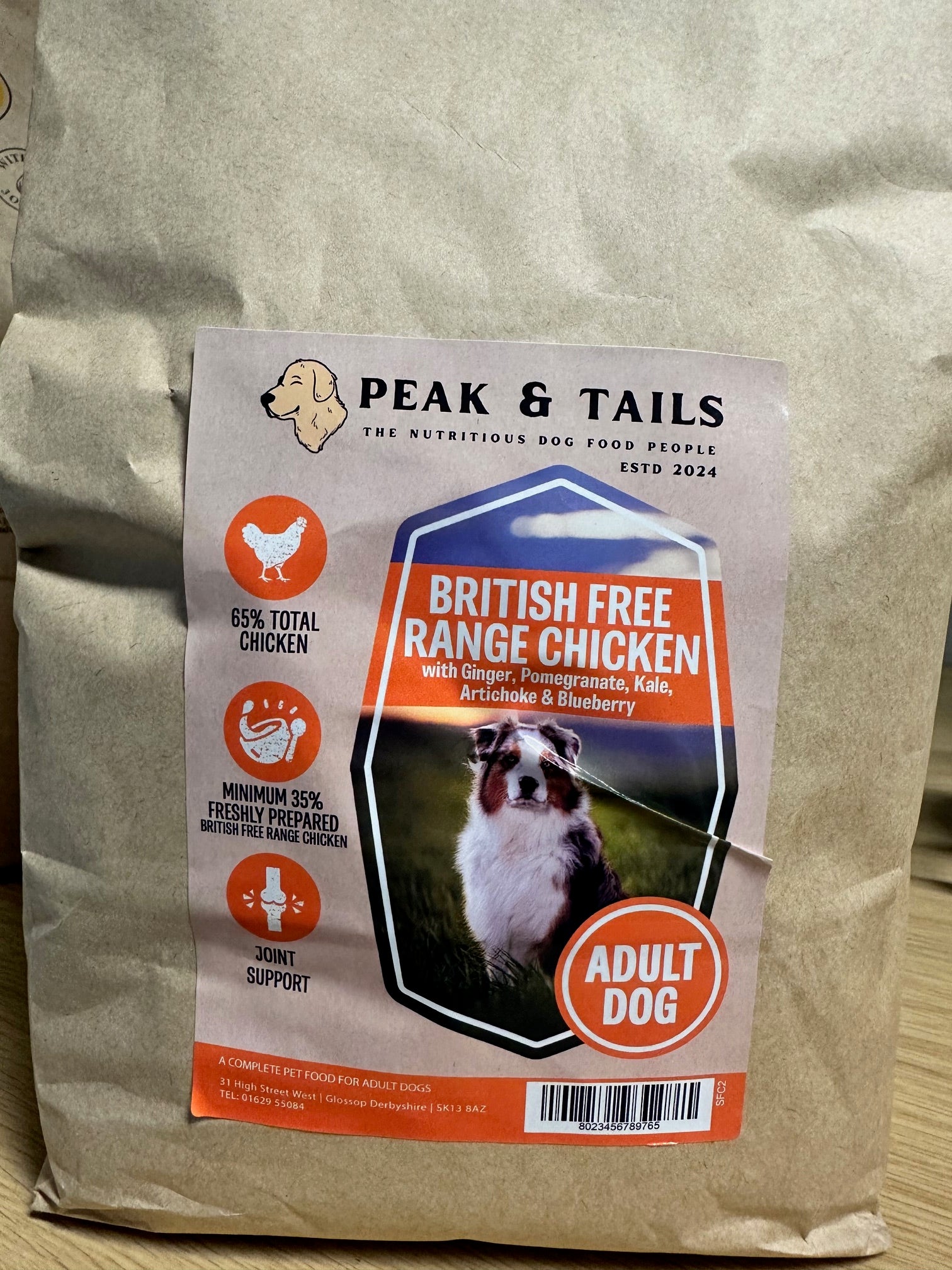 Peaks & Tails Premium Dog Food